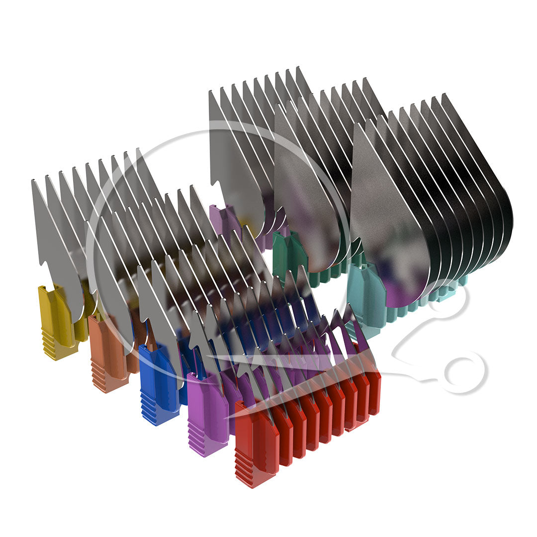 Shernbao RVS opzetkam kit voor 5-in-1 tondeuses met opberghouder