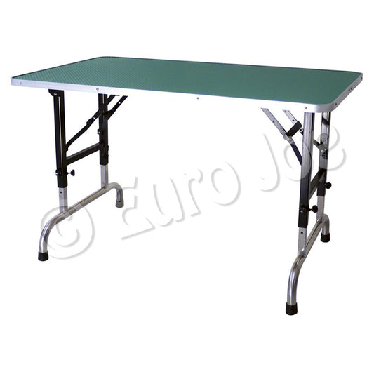 In hoogte verstelbare plooitafel 120x60 cm voor professioneel en thuisgebruik