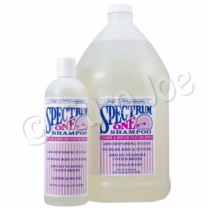 Spectrum One grove en ruwe vacht shampoo