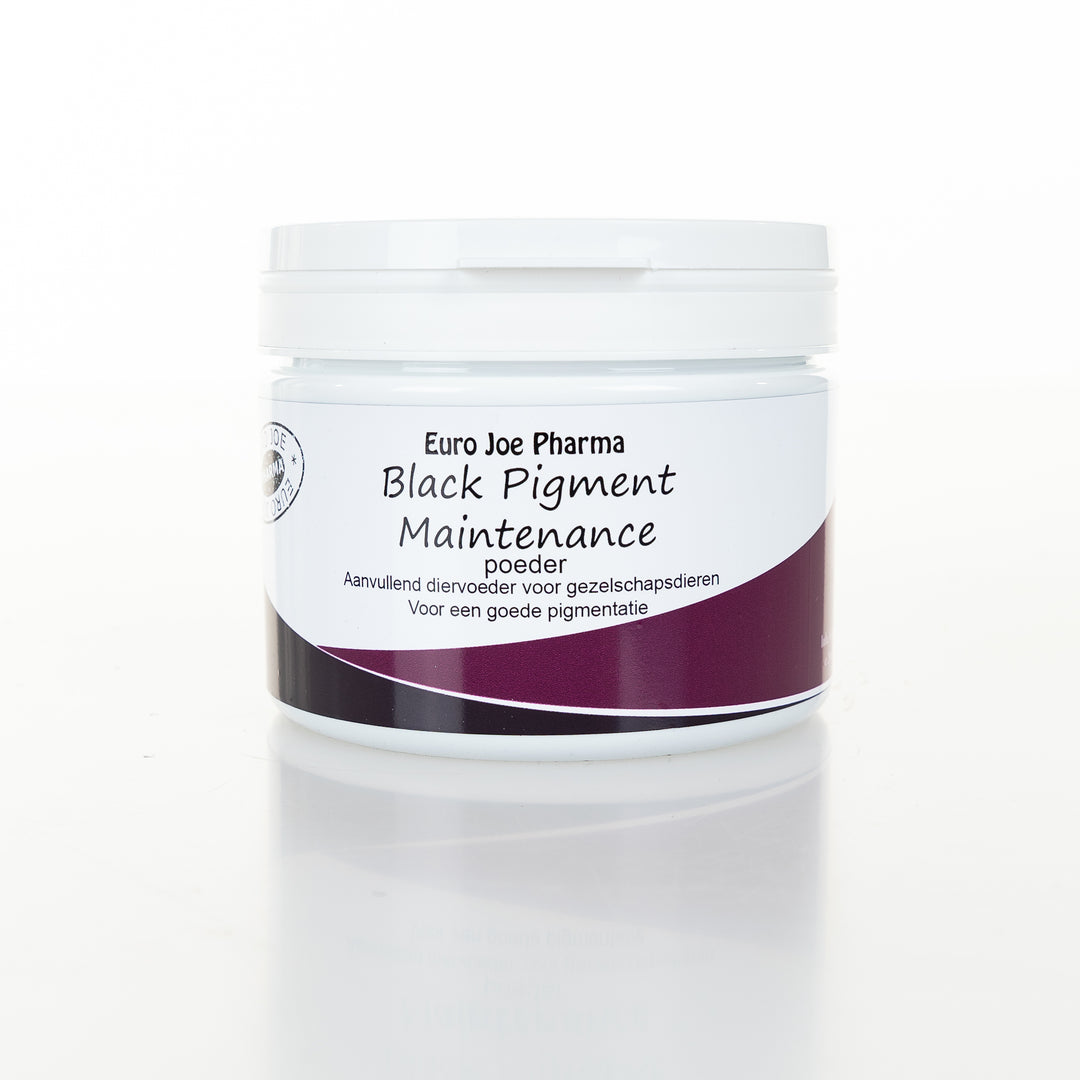 Black Pigment Maintenance – natuurlijk supplement voor het behoud van zwarte vachtpigmentatie bij honden
