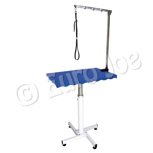 Pneumatische draaibare trimtafel met verstelbare hoogte en antislip werkblad