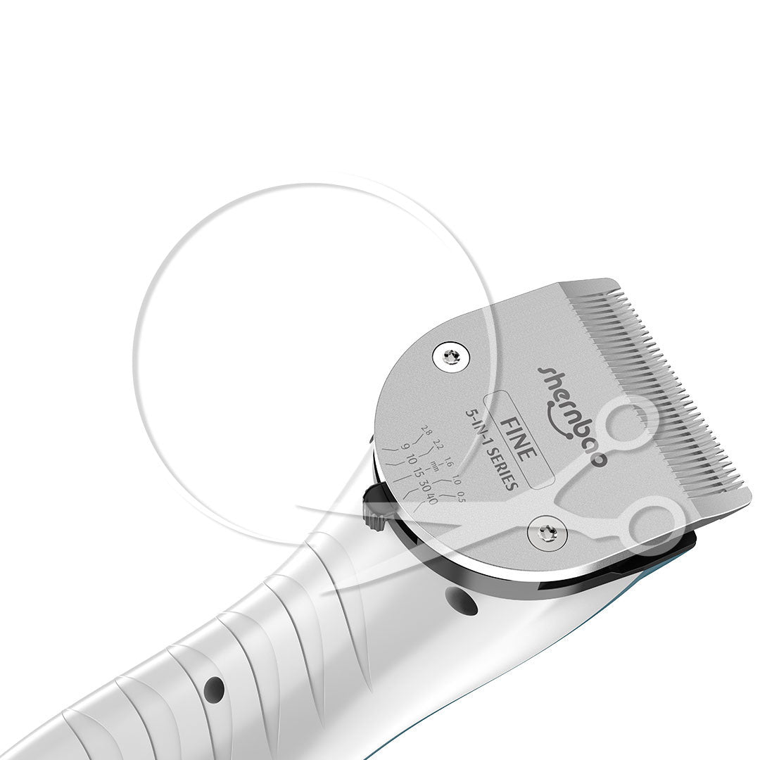 Shernbao professionele 5-in-1 tondeuse met Li-ion batterij