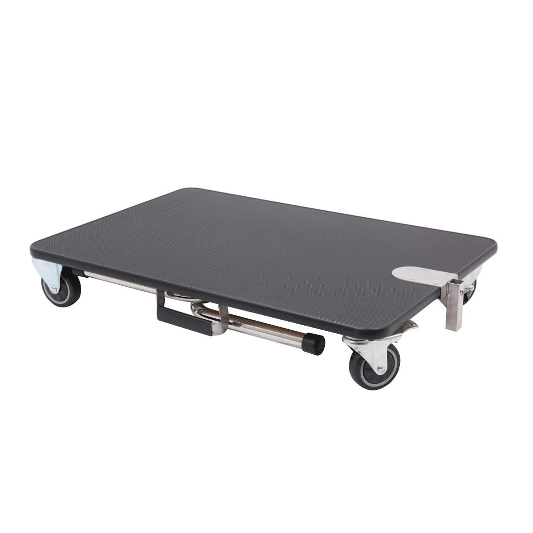 Shernbao opvouwbare honden trimtafel met wielen voor shows en reizen