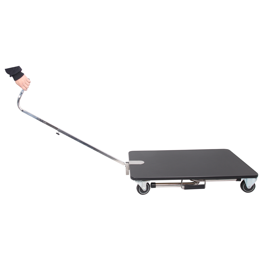 Shernbao opvouwbare honden trimtafel met wielen voor shows en reizen