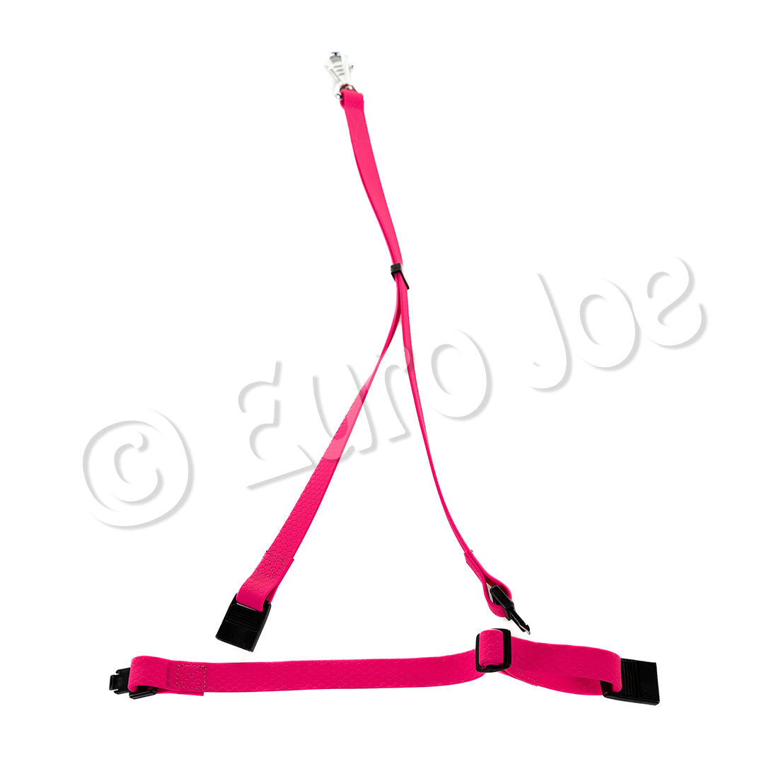 Verstelbare buikriem Sporty PVC met snelsluiting voor grooming