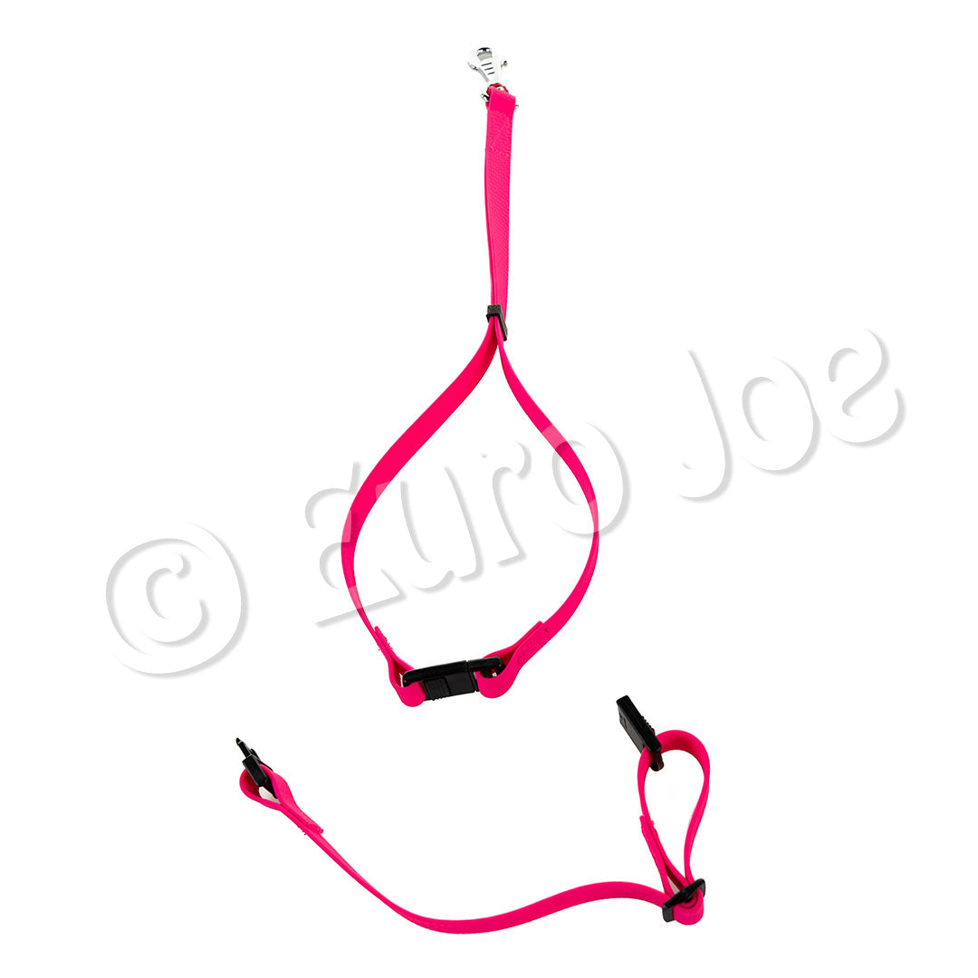 Verstelbare buikriem Sporty PVC met snelsluiting voor grooming