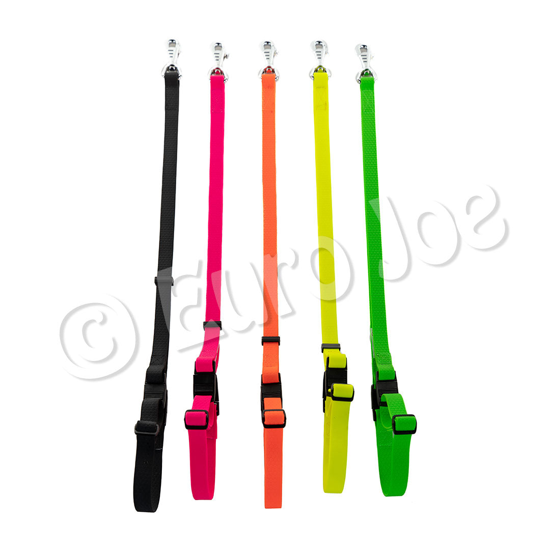 Verstelbare buikriem Sporty PVC met snelsluiting voor grooming