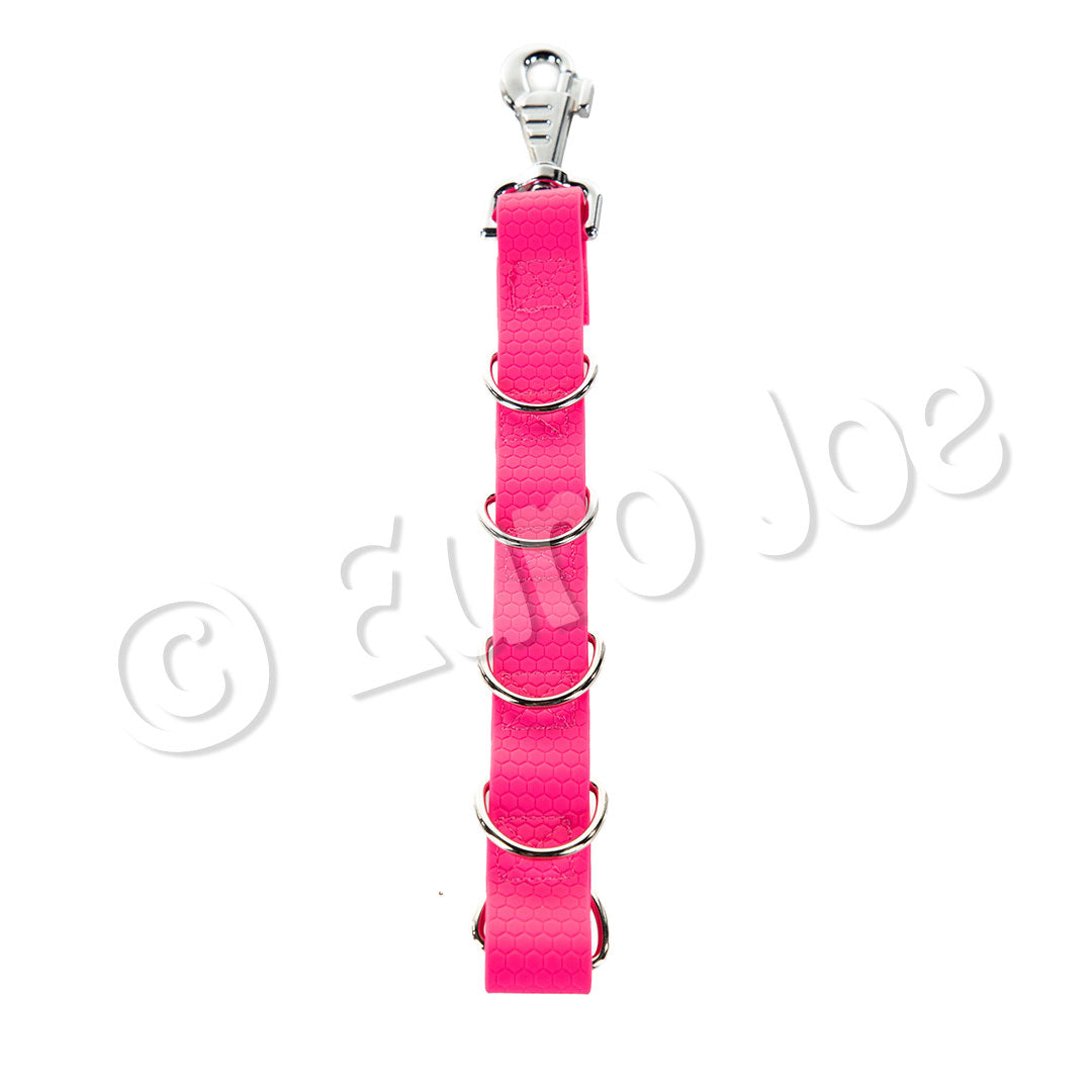 Verlengstuk Sporty PVC 30 cm met karabijnhaak voor grooming