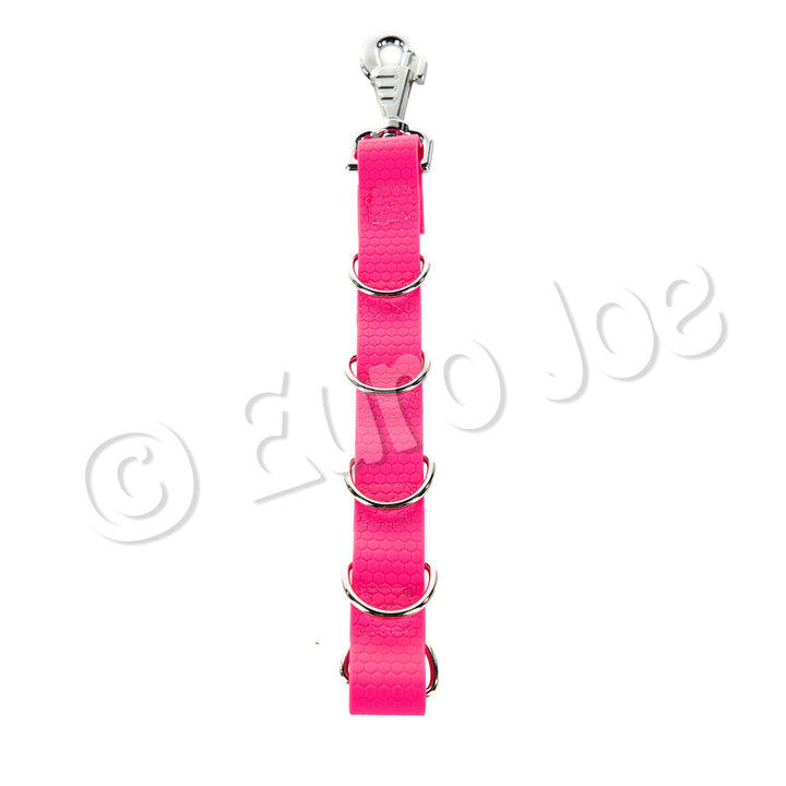 Verlengstuk Sporty PVC 30 cm met karabijnhaak voor grooming