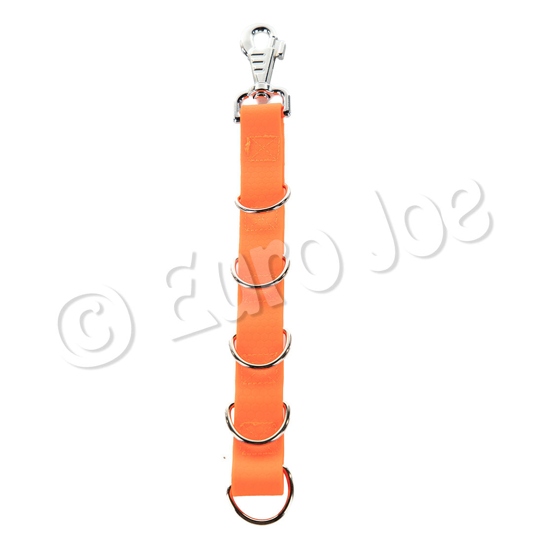Verlengstuk Sporty PVC 30 cm met karabijnhaak voor grooming