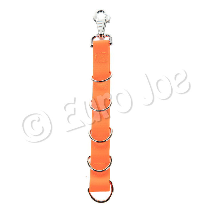 Verlengstuk Sporty PVC 30 cm met karabijnhaak voor grooming
