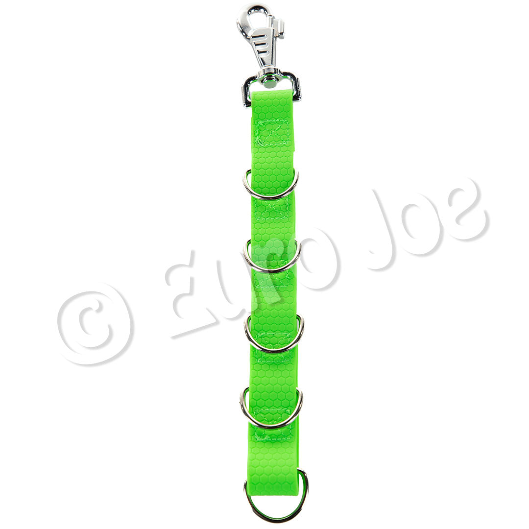 Verlengstuk Sporty PVC 30 cm met karabijnhaak voor grooming