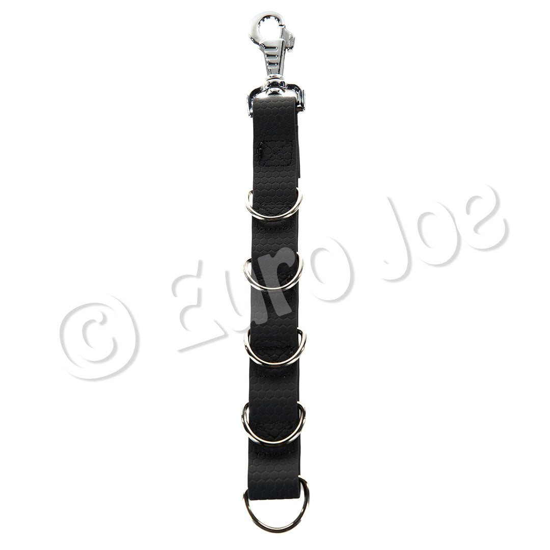 Verlengstuk Sporty PVC 30 cm met karabijnhaak voor grooming