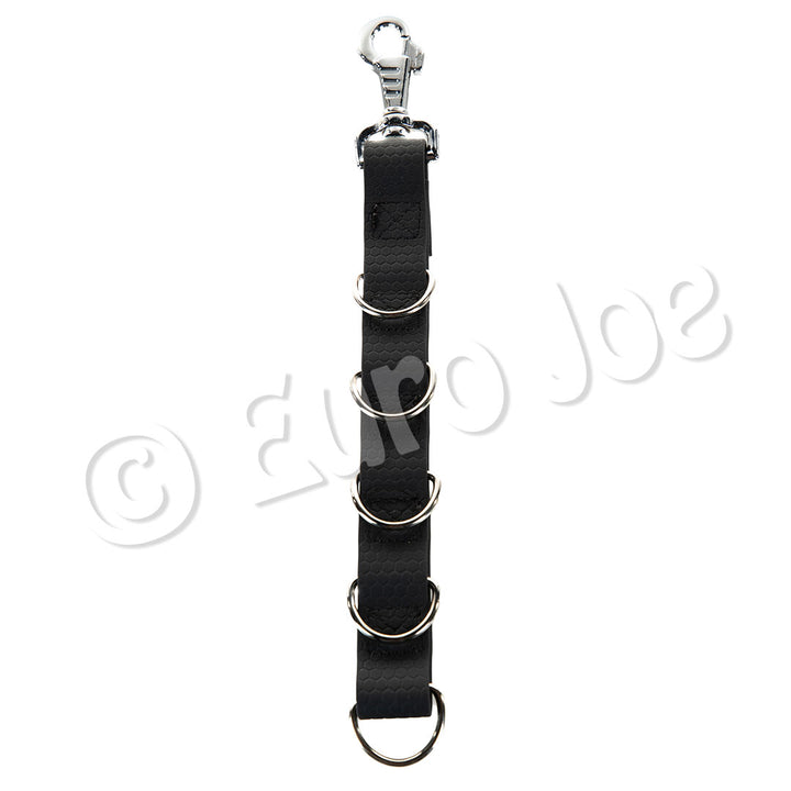 Verlengstuk Sporty PVC 30 cm met karabijnhaak voor grooming