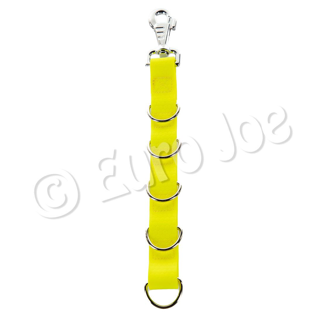 Verlengstuk Sporty PVC 30 cm met karabijnhaak voor grooming