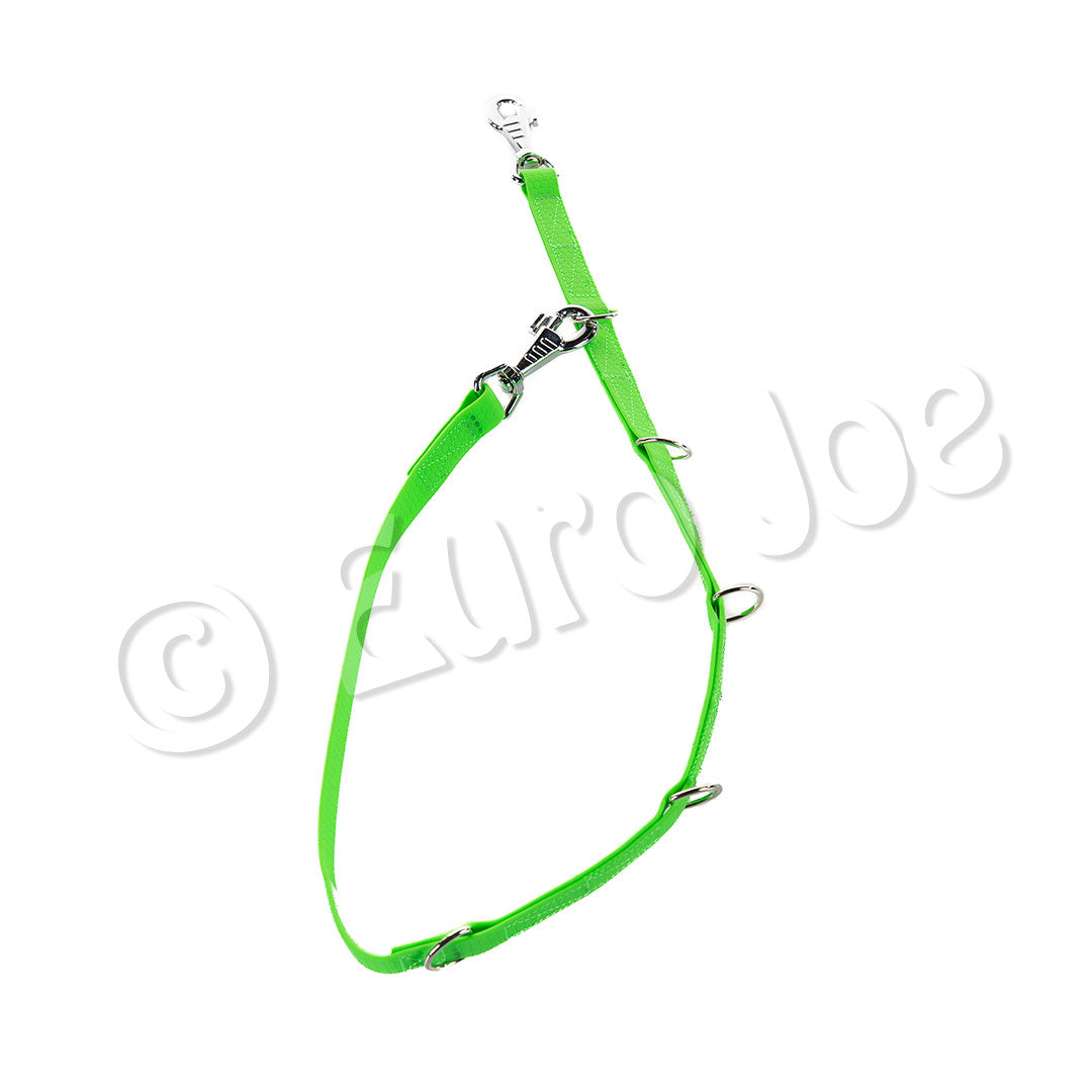 Verstelbare trimlus Sporty PVC 100 cm met karabijnhaak