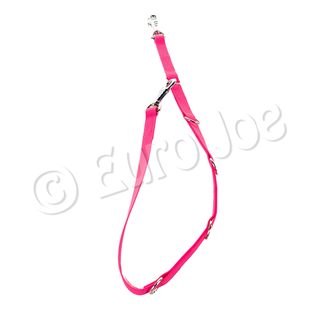 Verstelbare trimlus Sporty PVC 100 cm met karabijnhaak