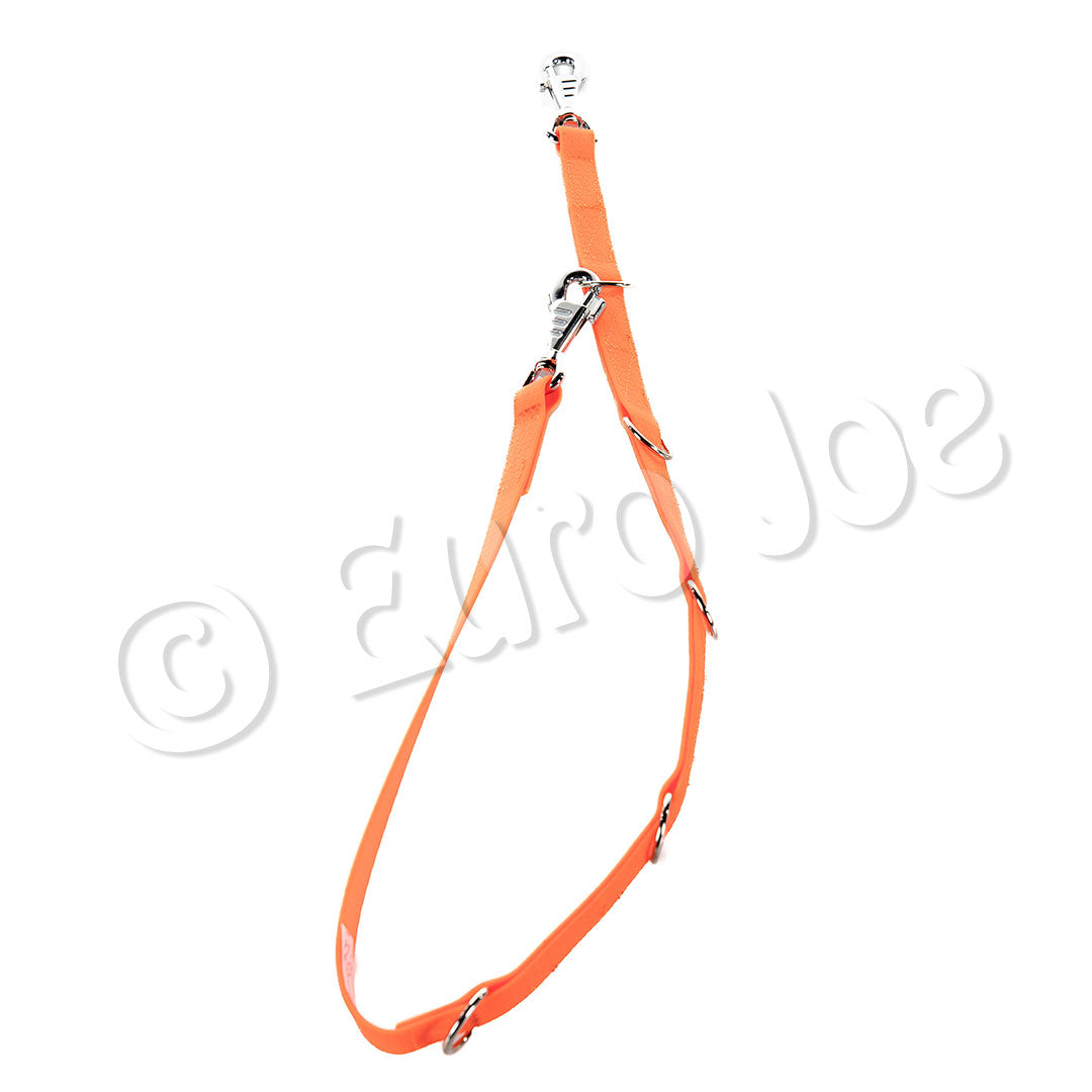 Verstelbare trimlus Sporty PVC 100 cm met karabijnhaak