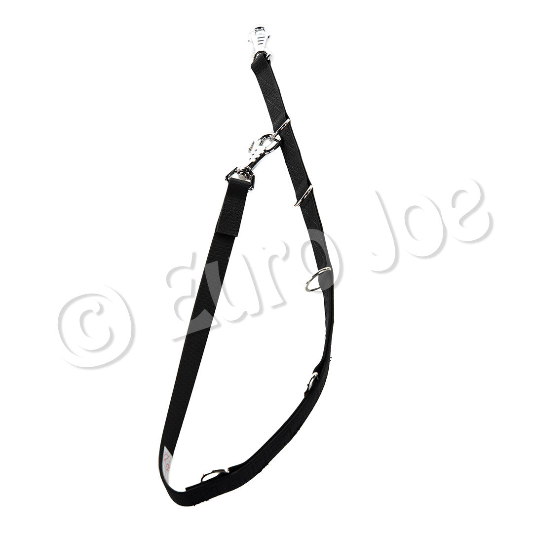 Verstelbare trimlus Sporty PVC 100 cm met karabijnhaak