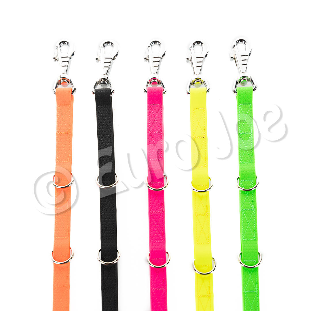 Verstelbare trimlus Sporty PVC 100 cm met karabijnhaak