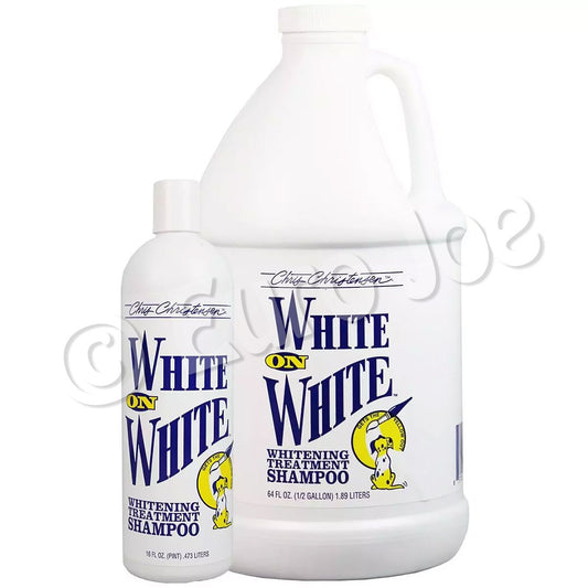 Chris Christensen White On White shampoo witte vacht
